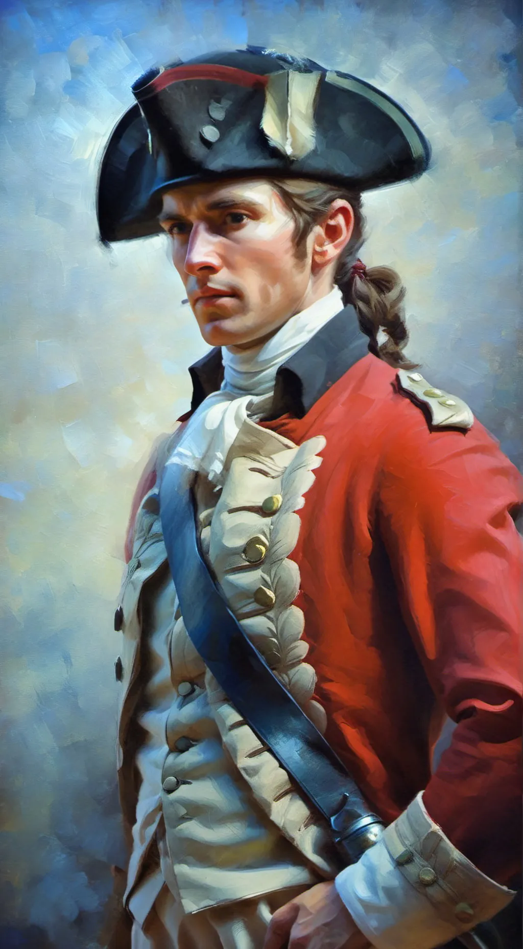 ai character: Marcus Dowetcher background