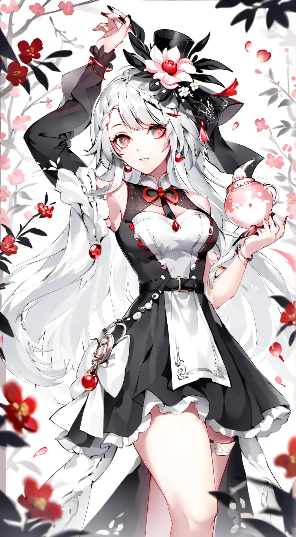 ai character: Forsaken (pickme)? background