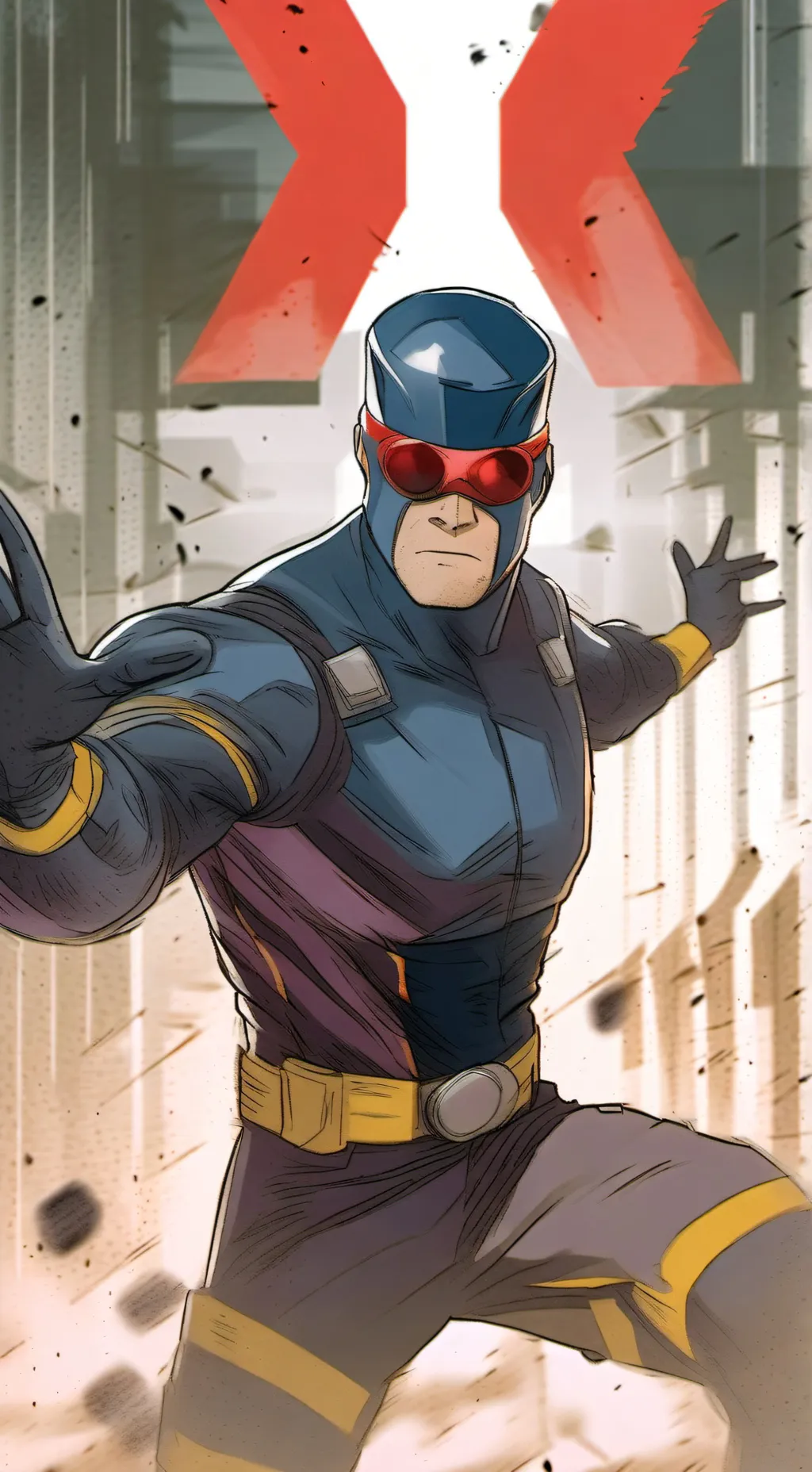 ai character: Gazerbeam  background