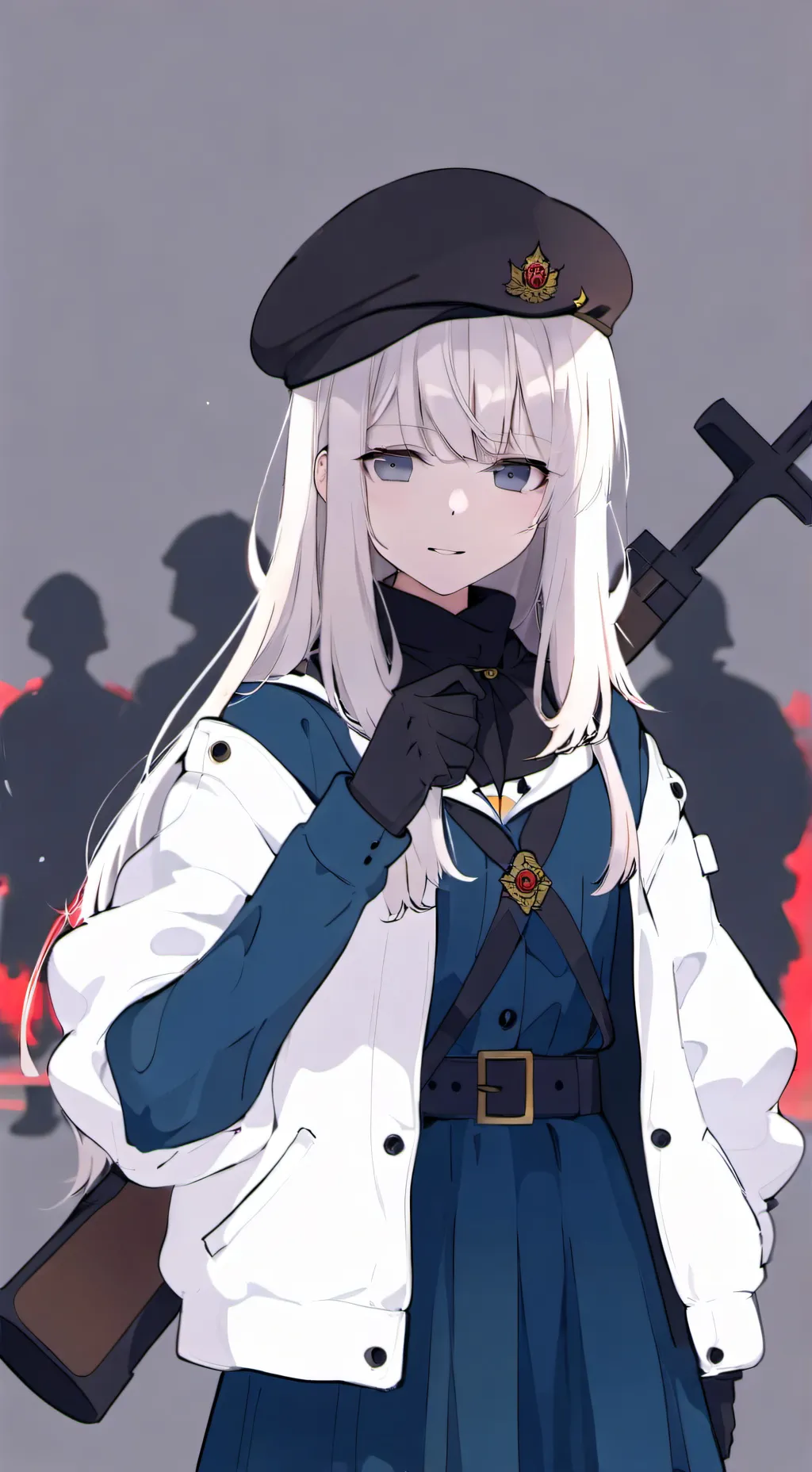 ai character: Mia background