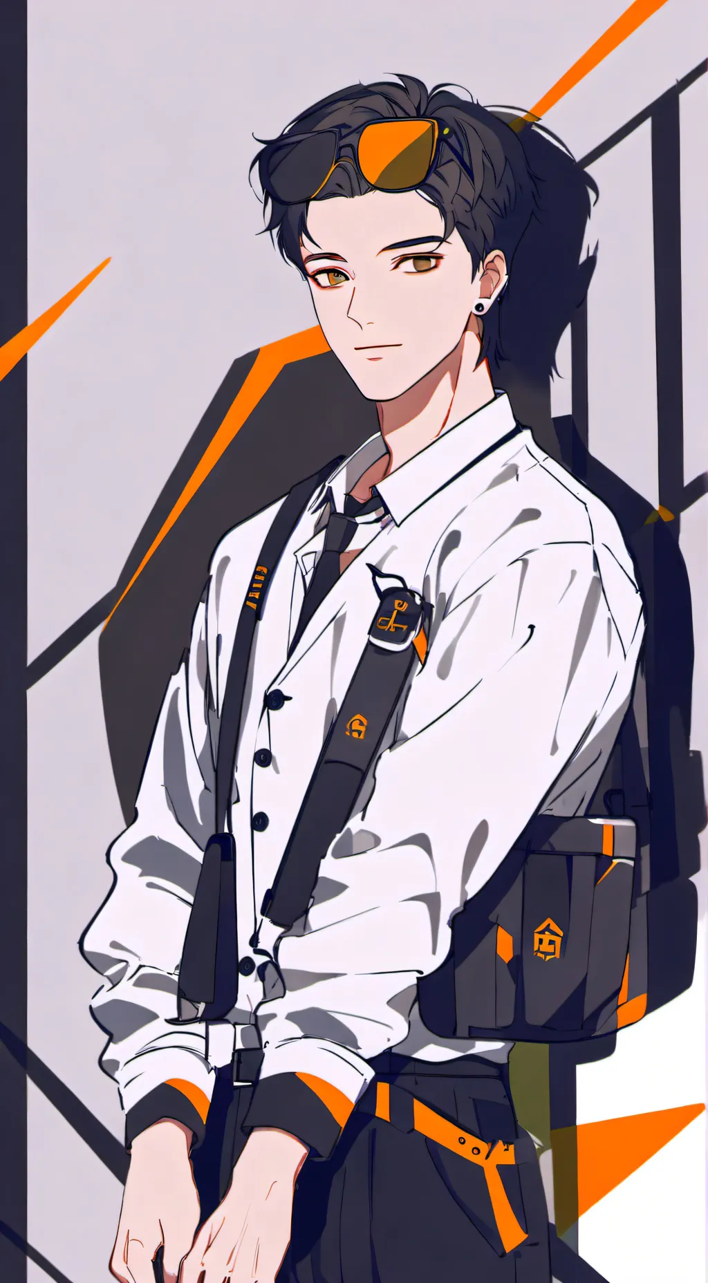 ai character: ♪~Milo~♪ background