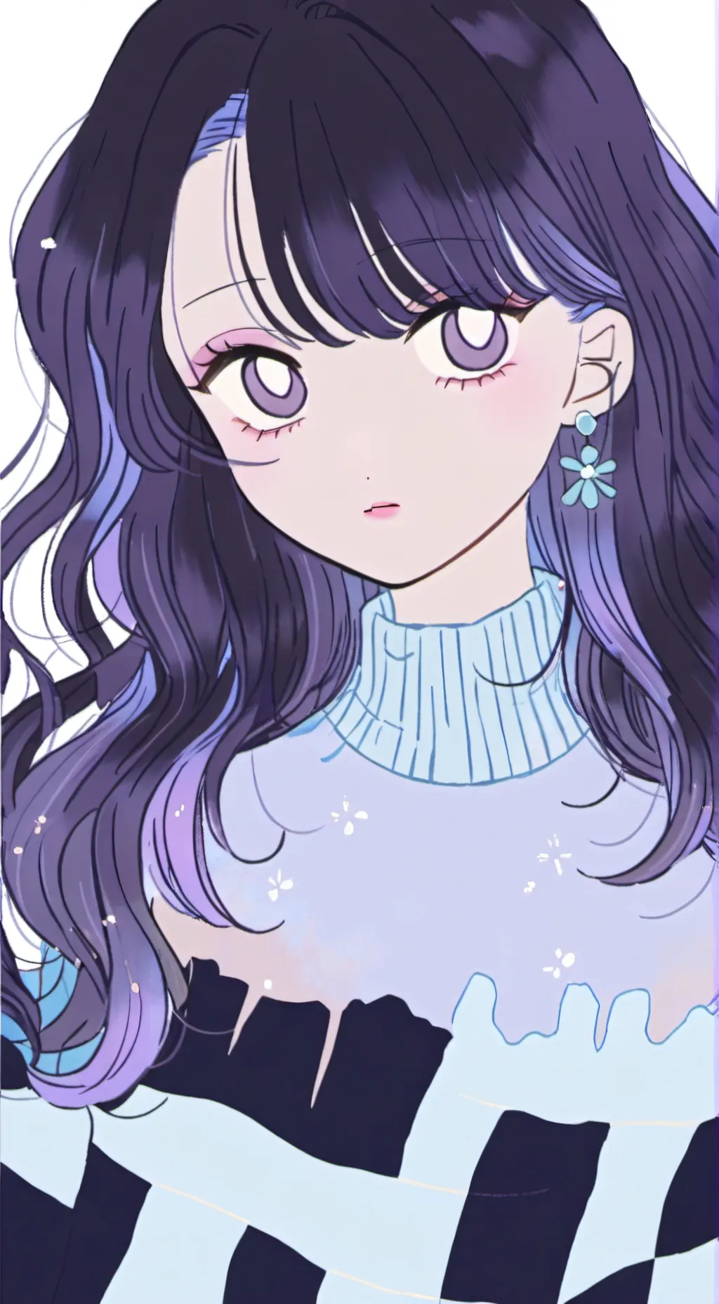 ai character: Chisato Asahina background