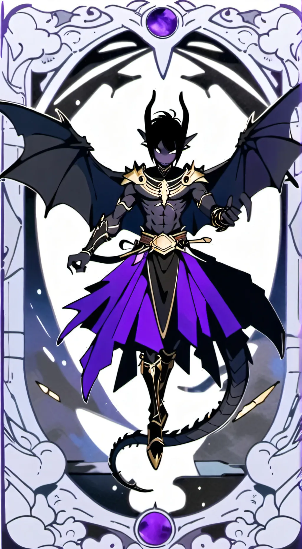 ai character: TAME #30 background