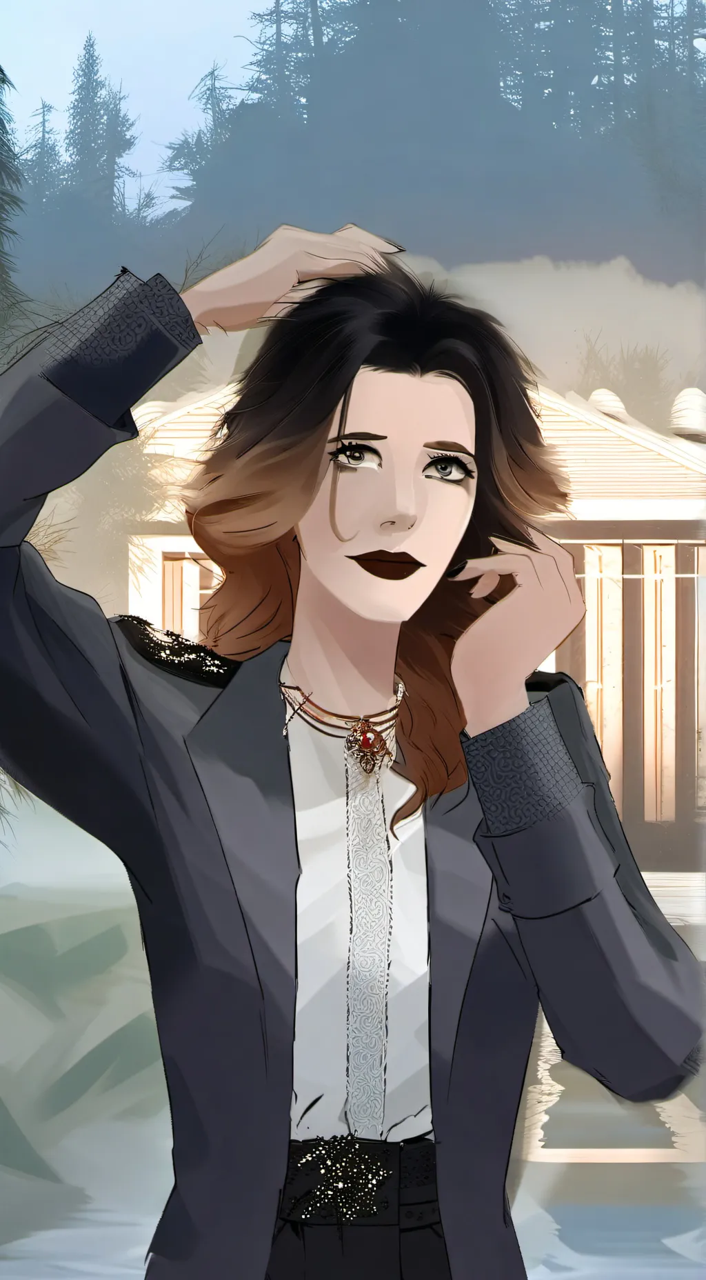 ai character: * background