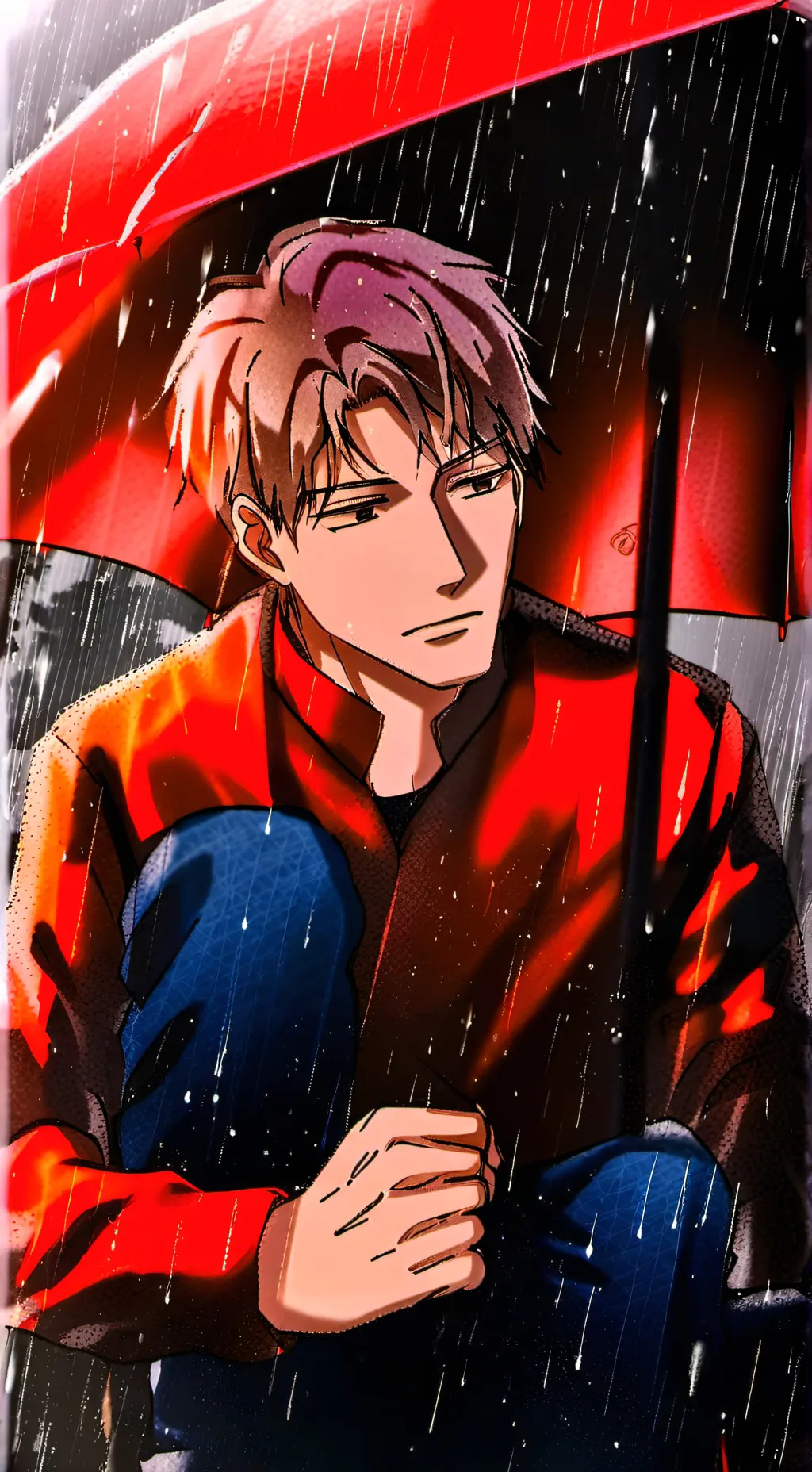 ai character: harvey background