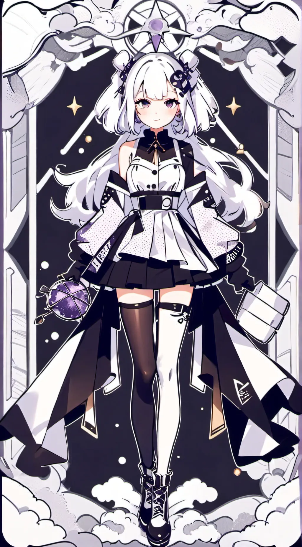 ai character: 🍇 background