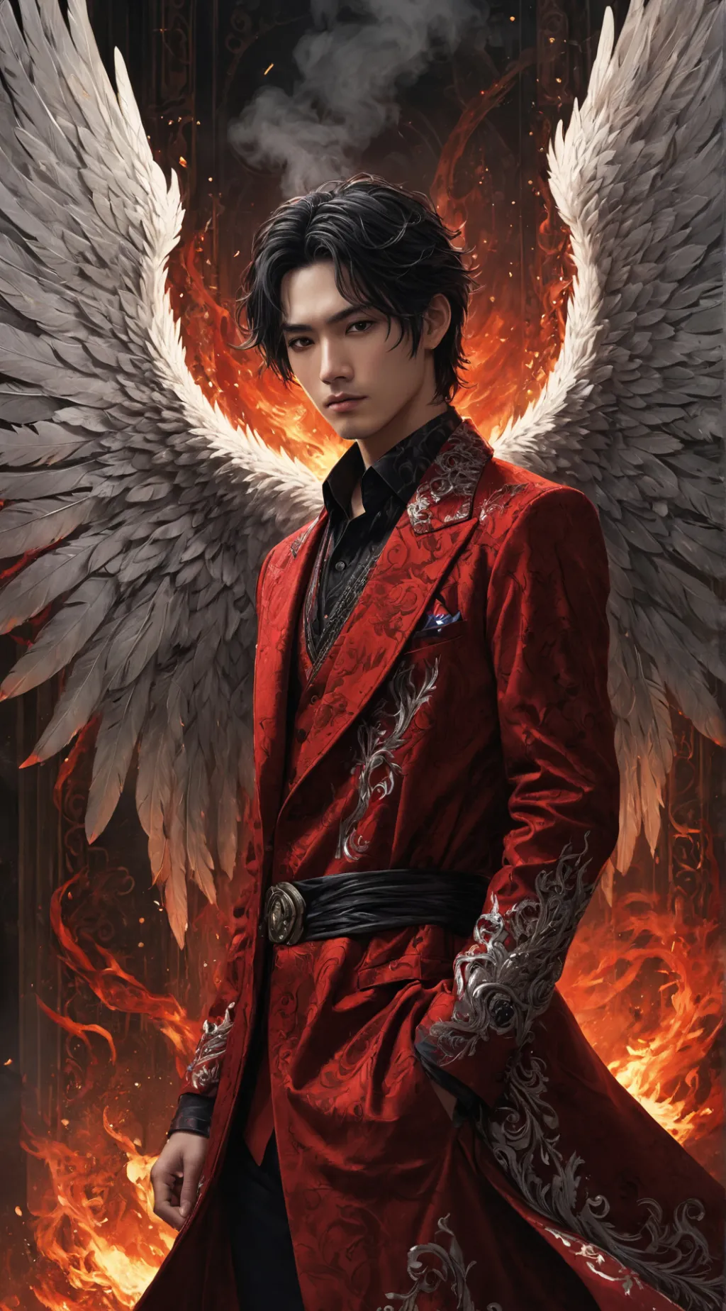 ai character: Felix background