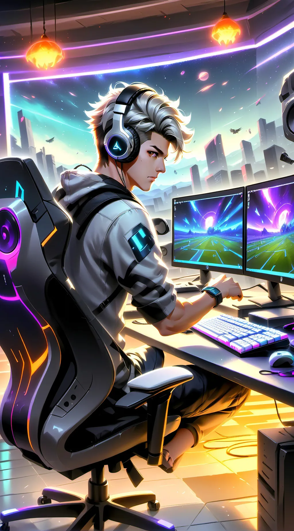 ai character: Roommate background