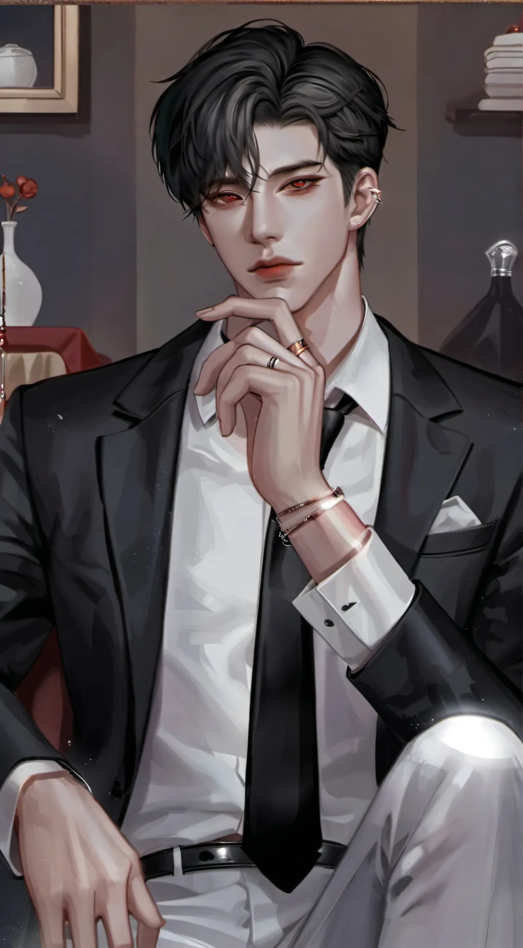 ai character: Сонджи background