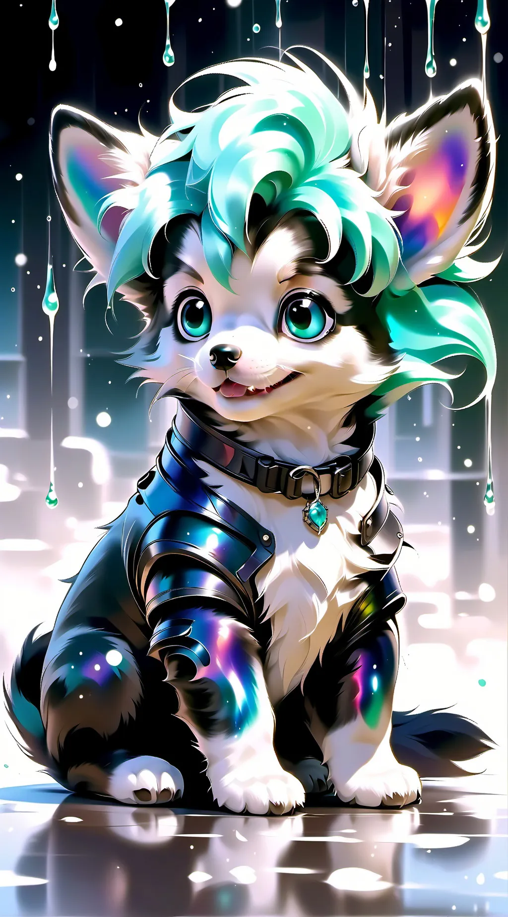 ai character: Krypto background