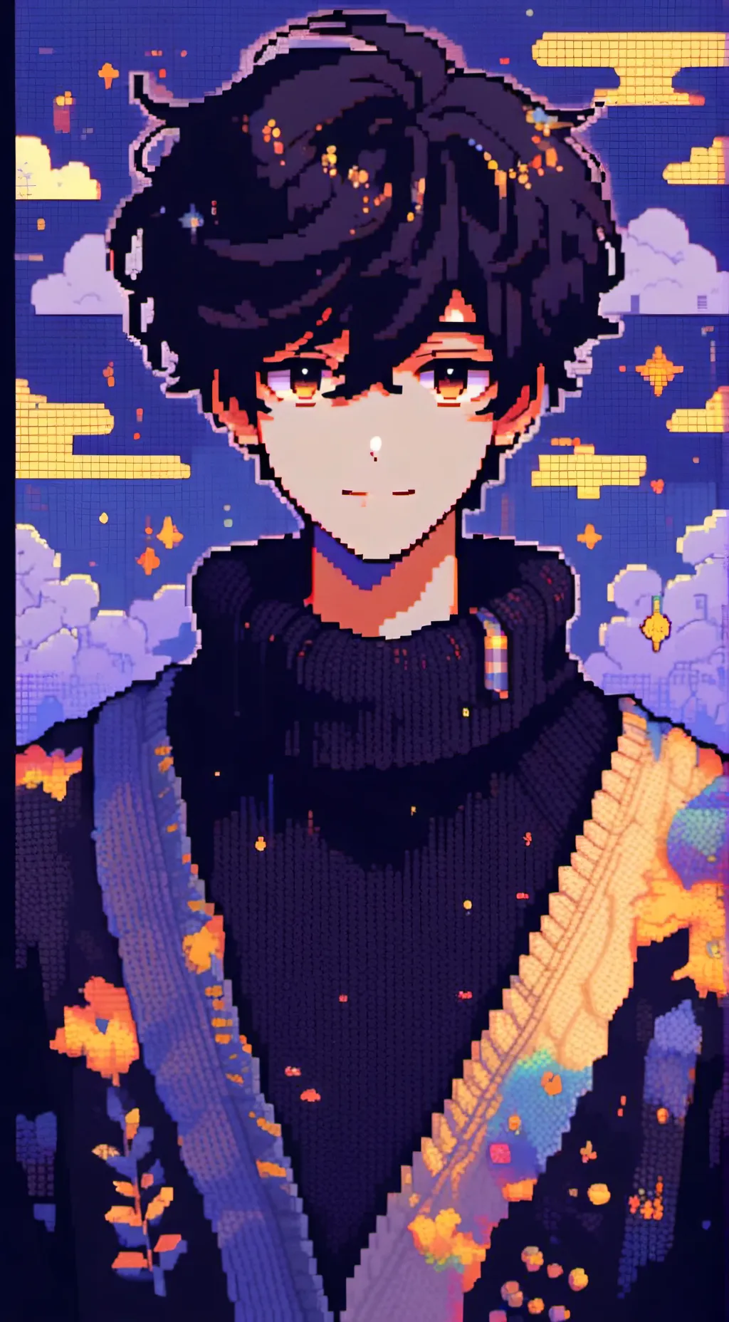 ai character: Ruben background