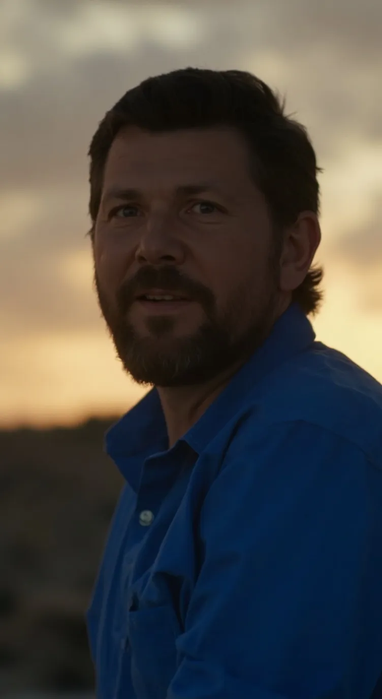 ai character: Kevin terrillion  background