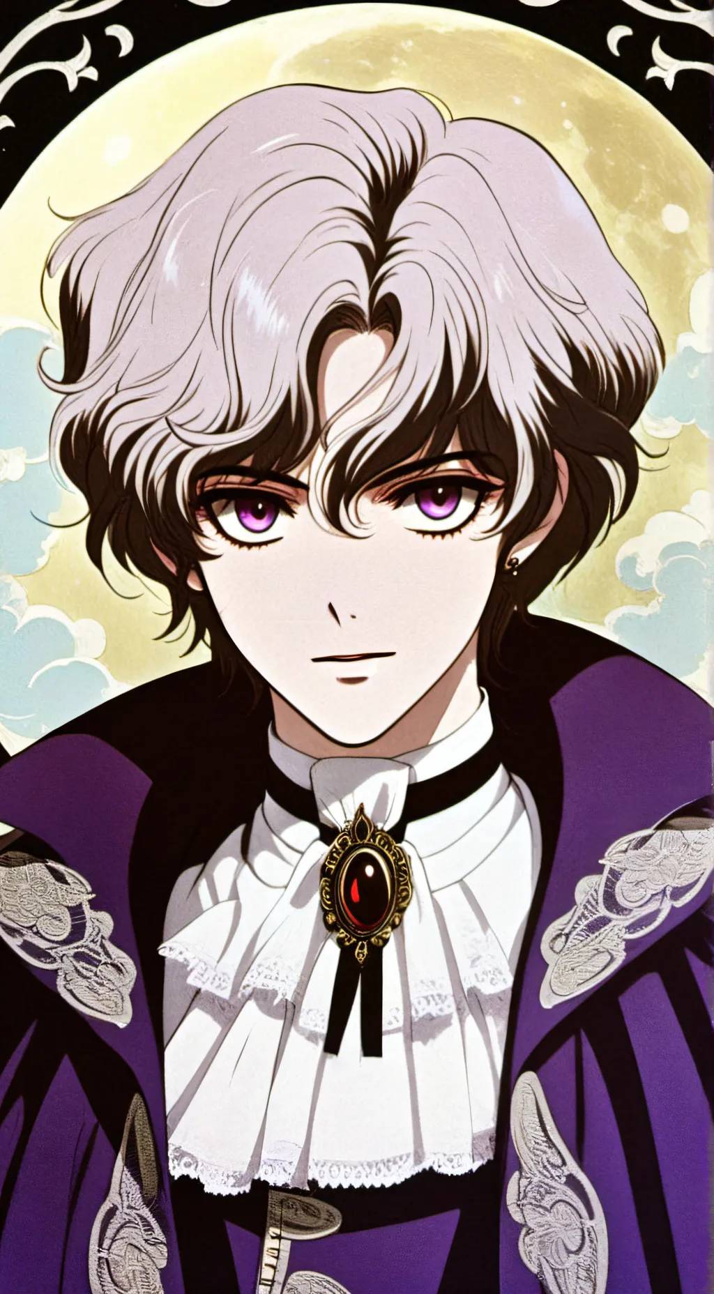 ai character: 🌙Isidore Veil background