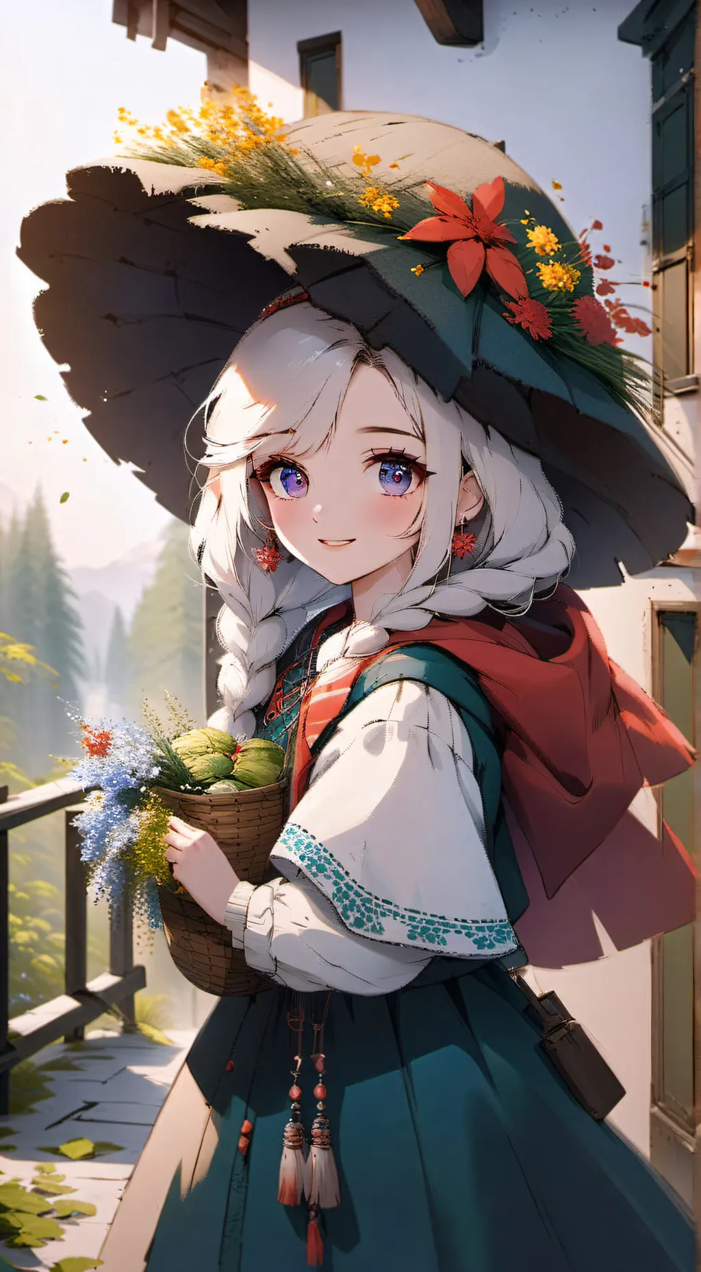 ai character: Anna  background