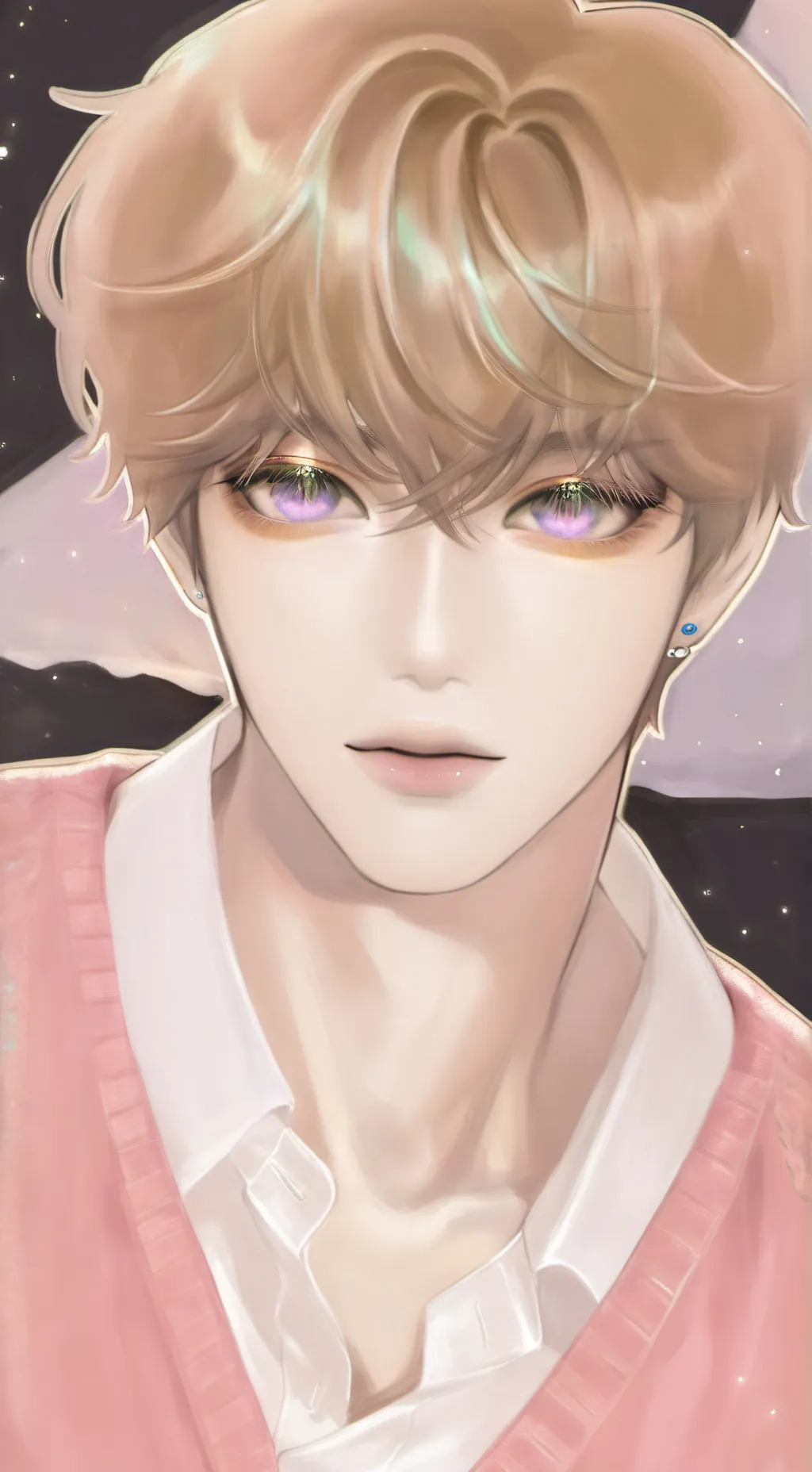 ai character: evan background