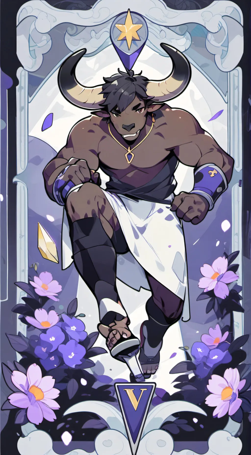 ai character: TAME #29 background