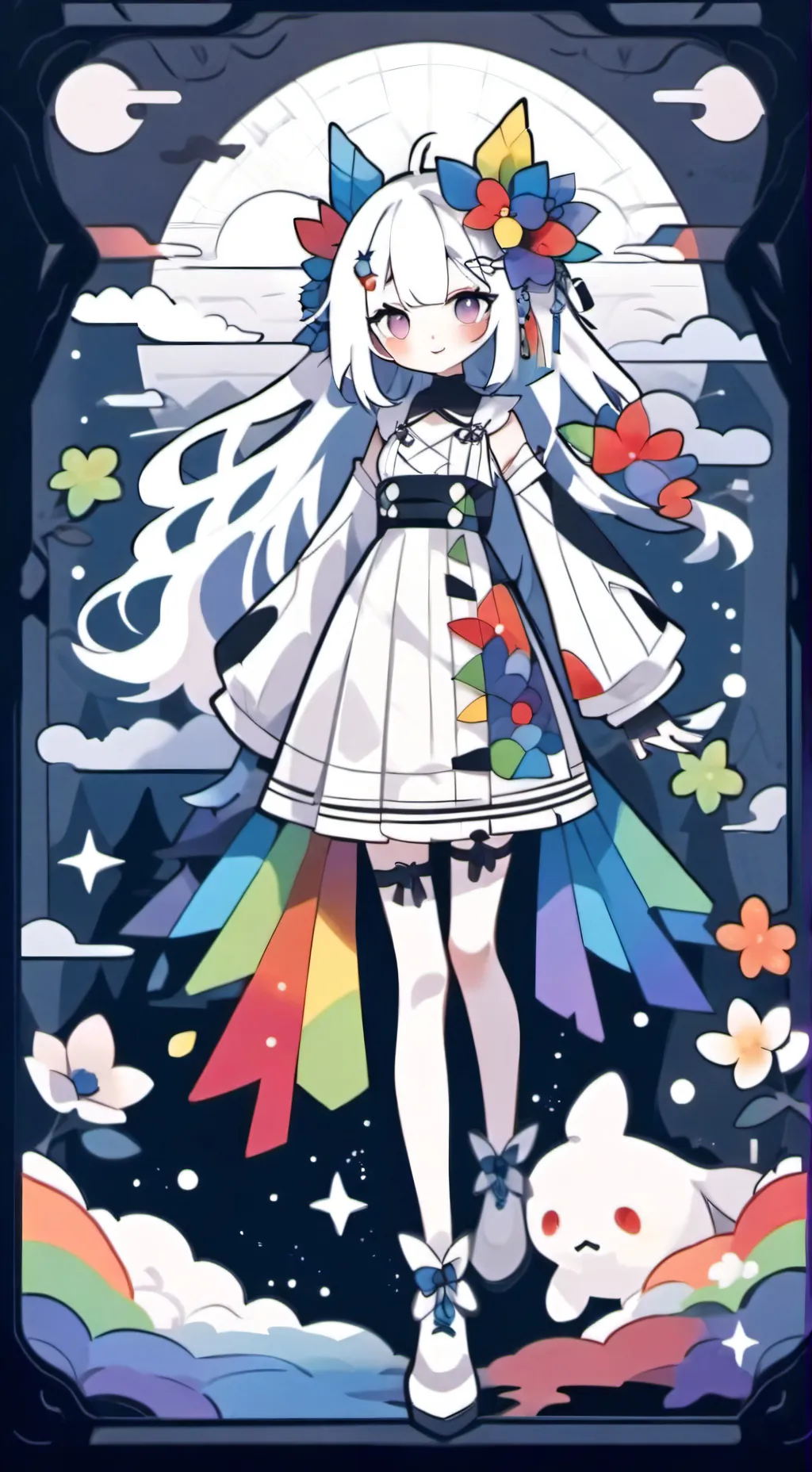 ai character: Dandy's world rp background