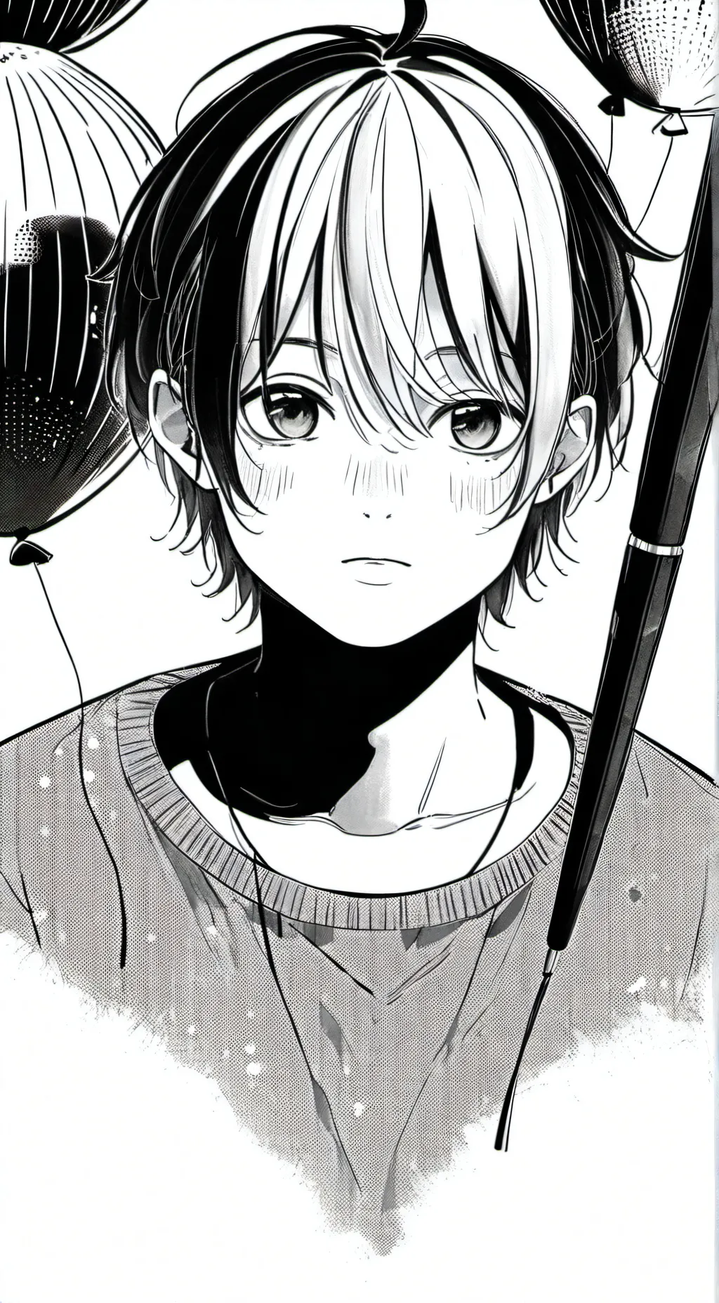 ai character: Spredawca background