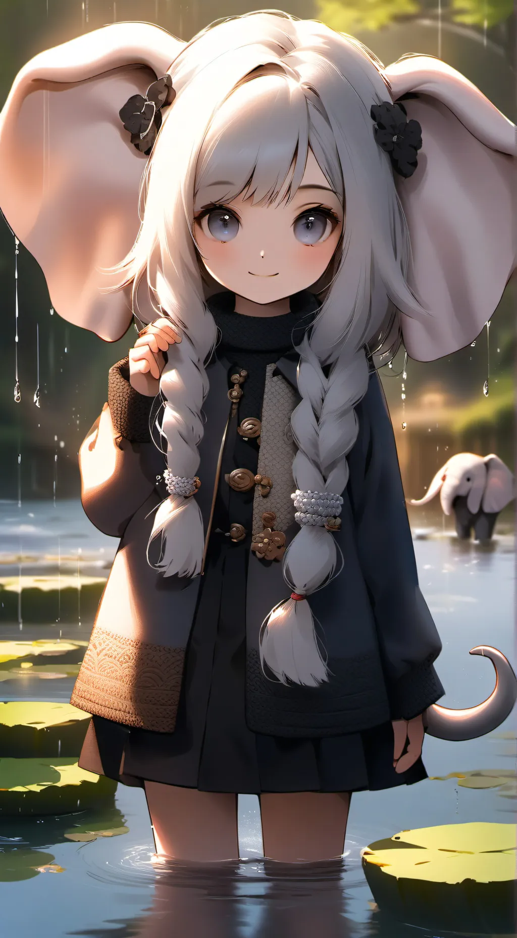 ai character: Elephantina Acuát background