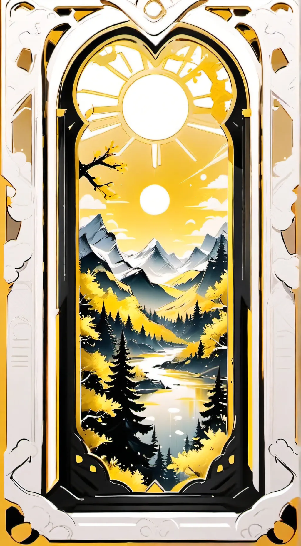 ai character: 🌙astro loves you🌟🩵 background