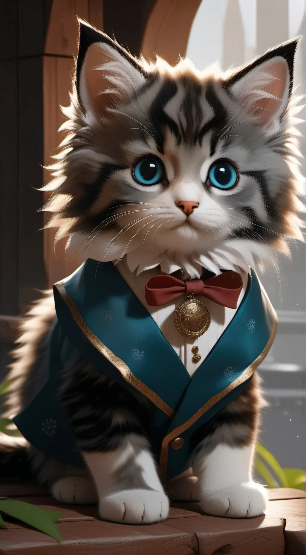 ai character: ~♡ DANDYS WORLD♡~ background