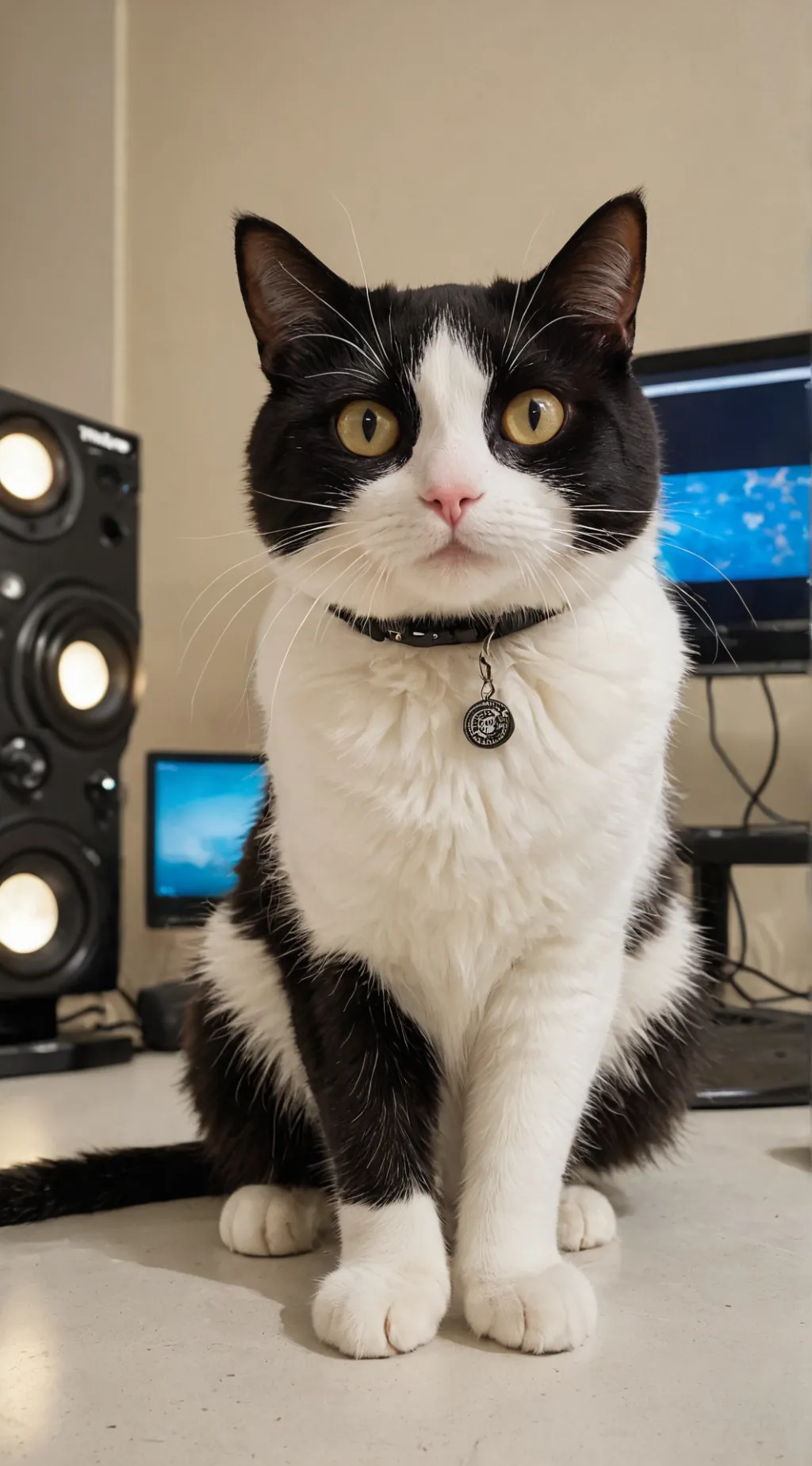 ai character: Byte background