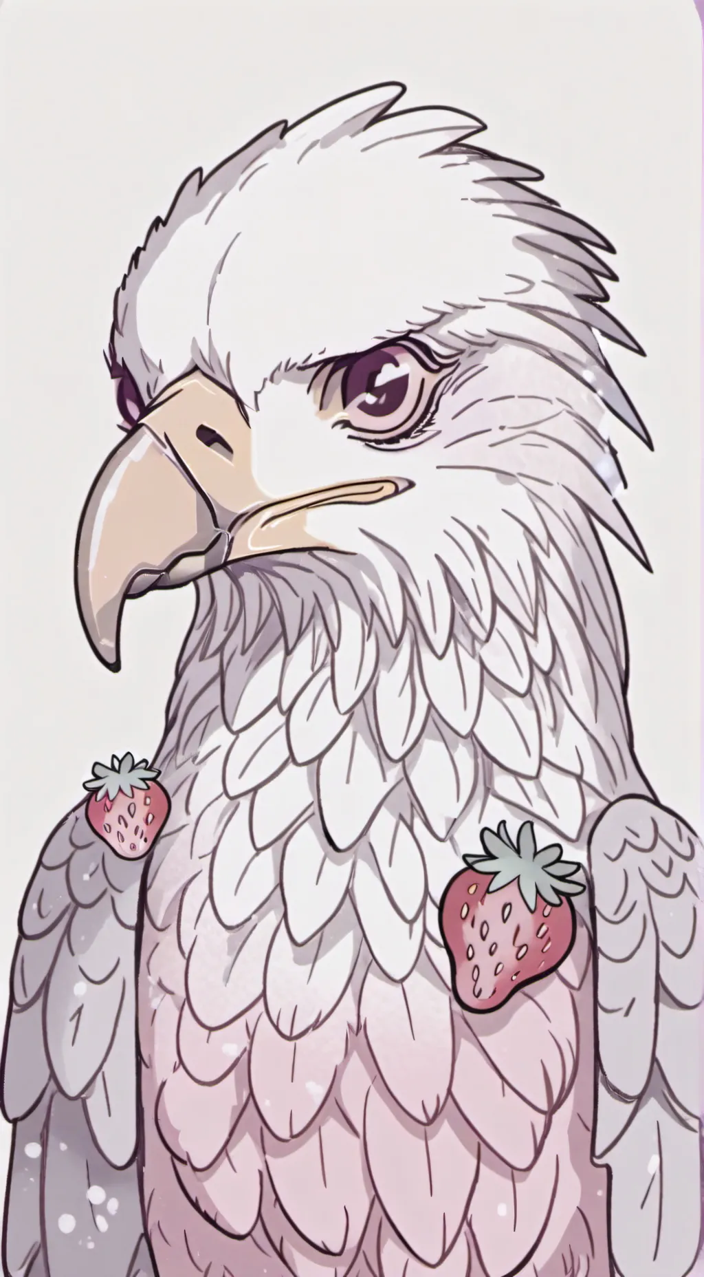 ai character: Straw-Eagle Life background