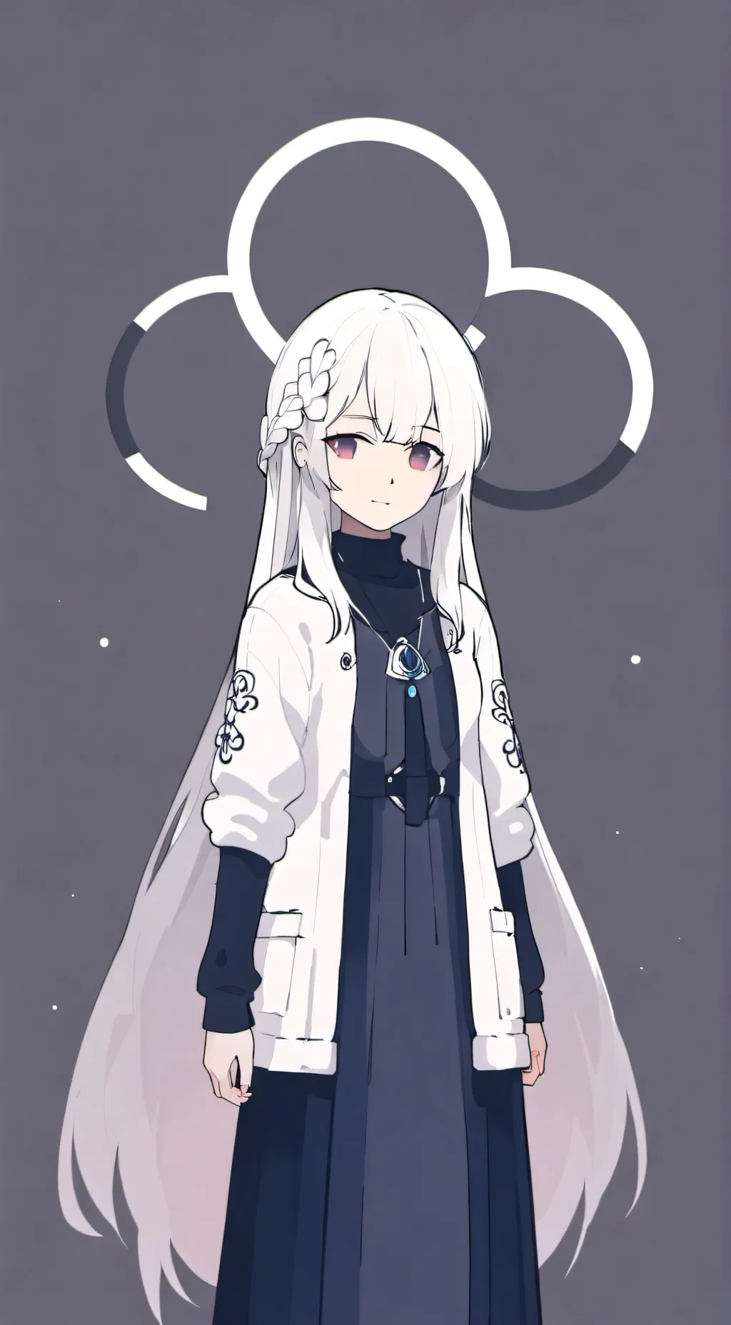 ai character: Cristi background