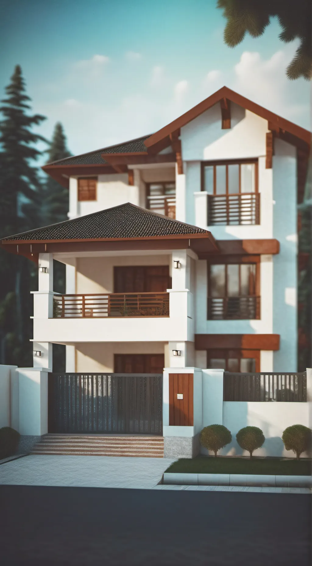 ai character: Billionaire family background