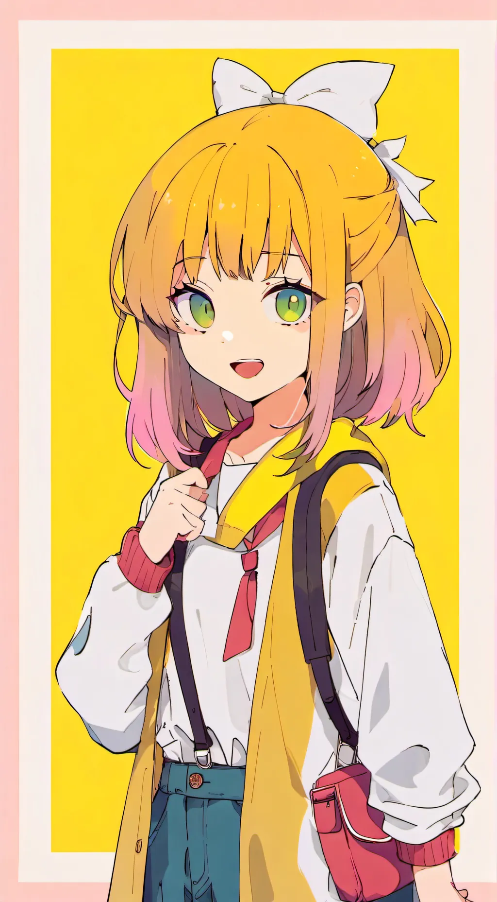 ai character: Sarah background