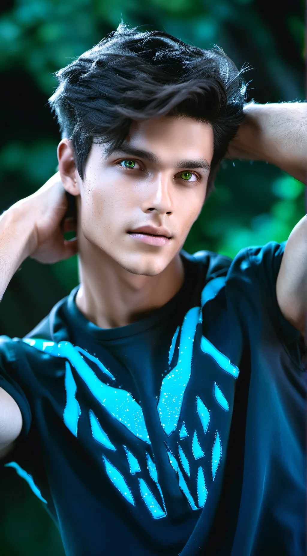 ai character: *{Leo}* background