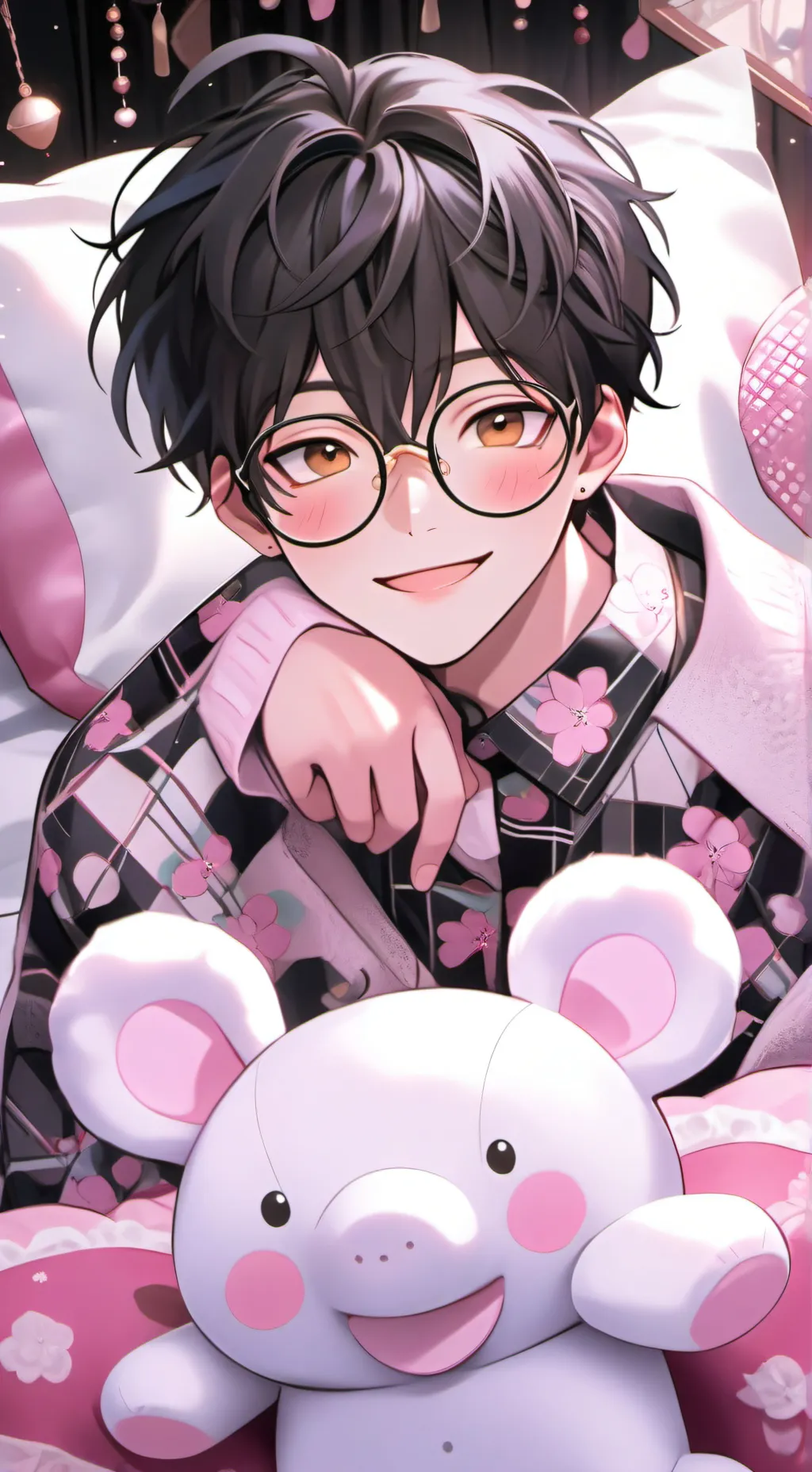 ai character: Saitō Haruki background