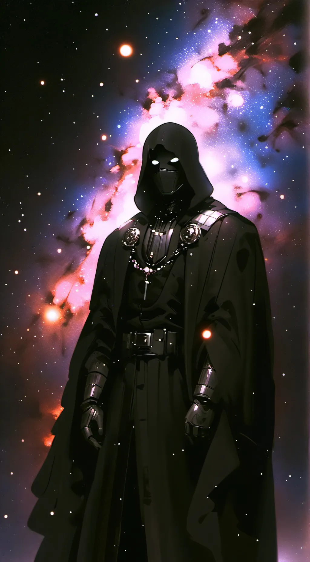 ai character: Luna background