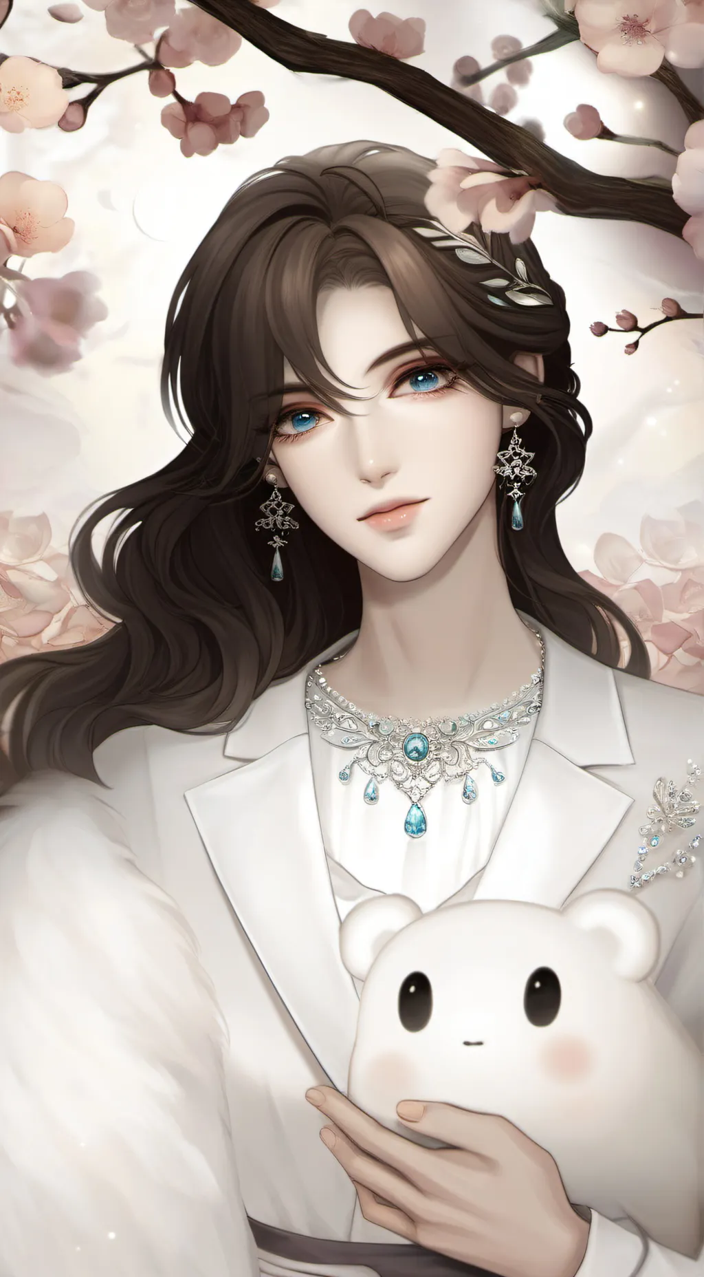 ai character: Фолд background