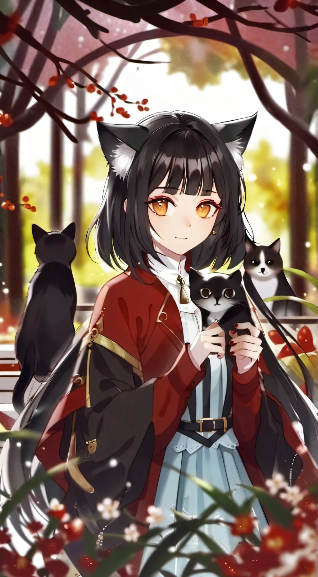 ai character: Forsaken background