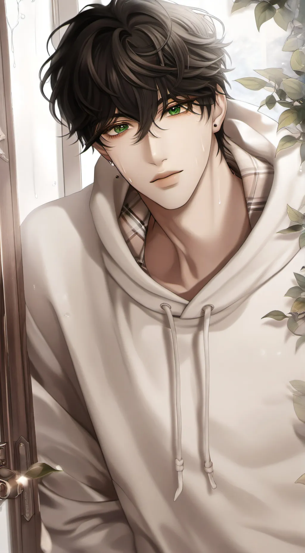 ai character: ♡Adam♡ background