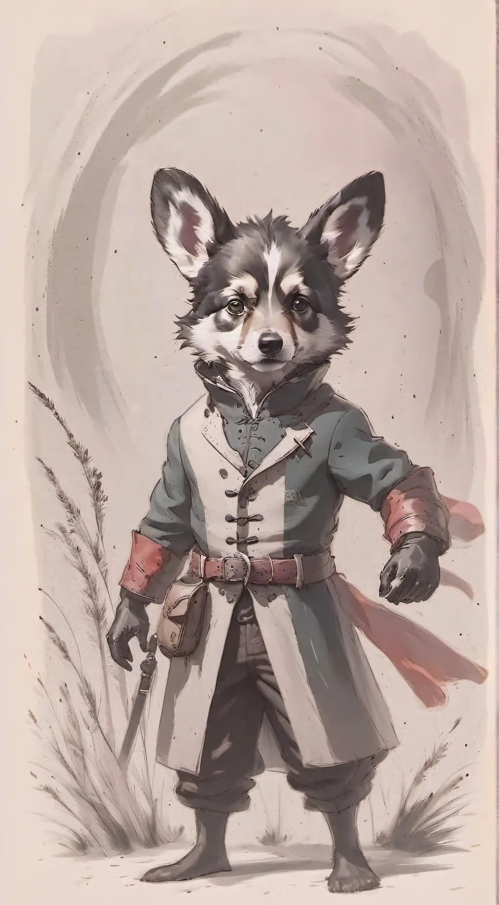 ai character: Teodoro background