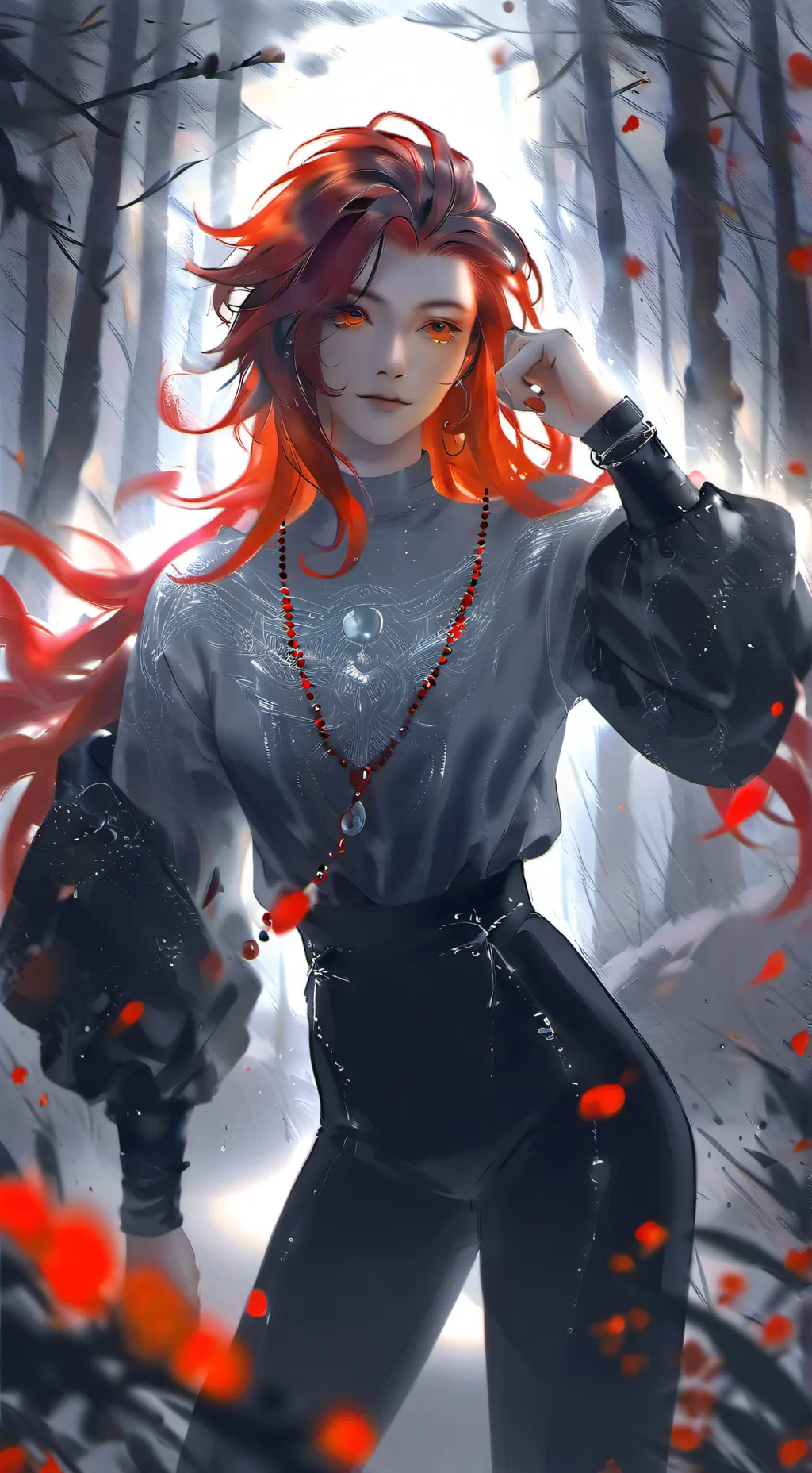 ai character: tsai  background