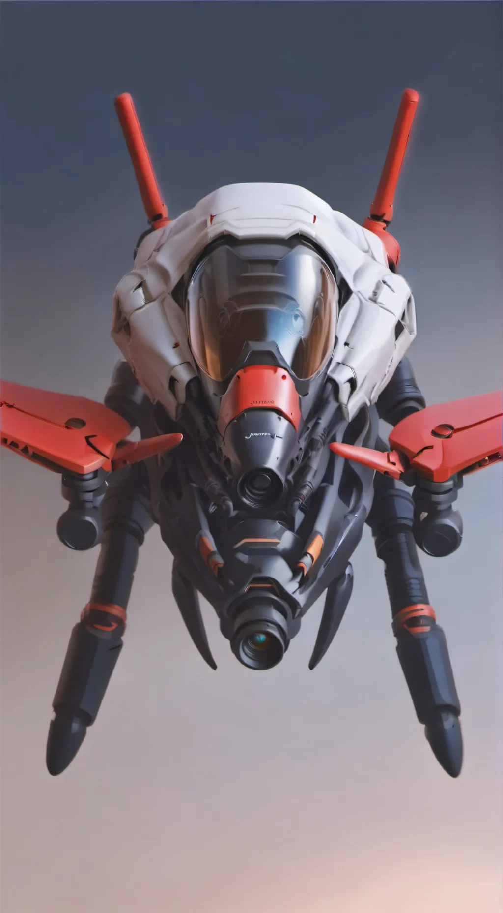 ai character: md panic au background