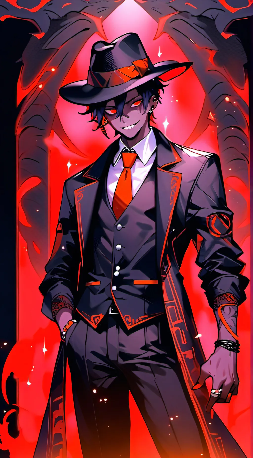 Talkie AI - Chat with Lewis the Demonic 