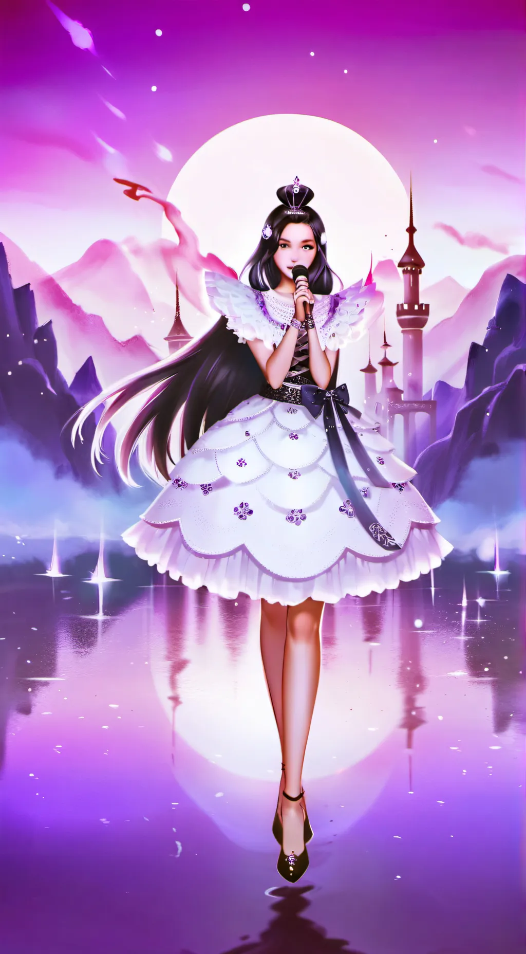 Talkie AI - Chat with Rise of the stars.