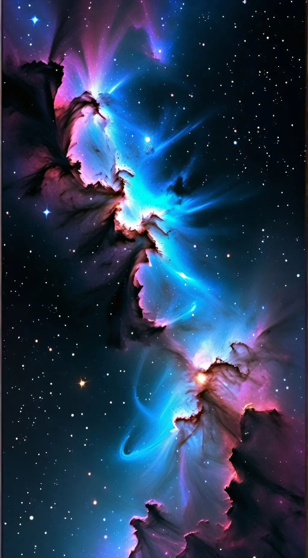 ai character: Forsaken background