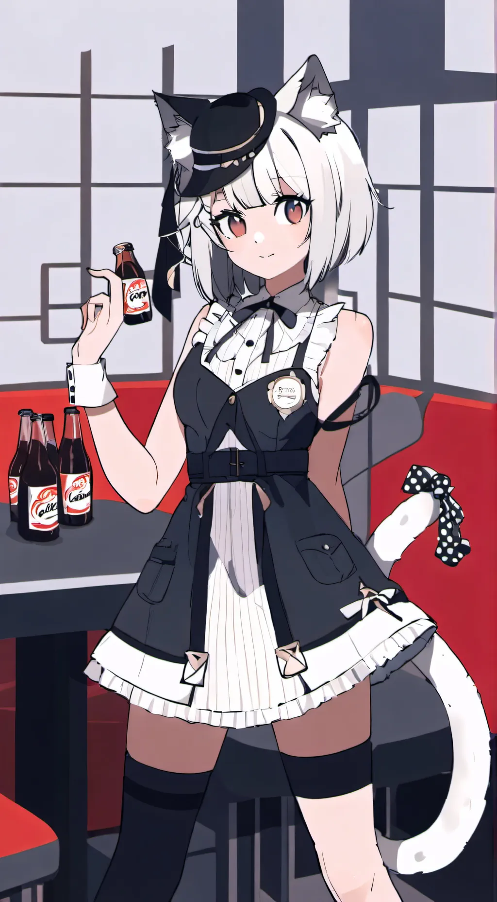 ai character: Miss Pepper background