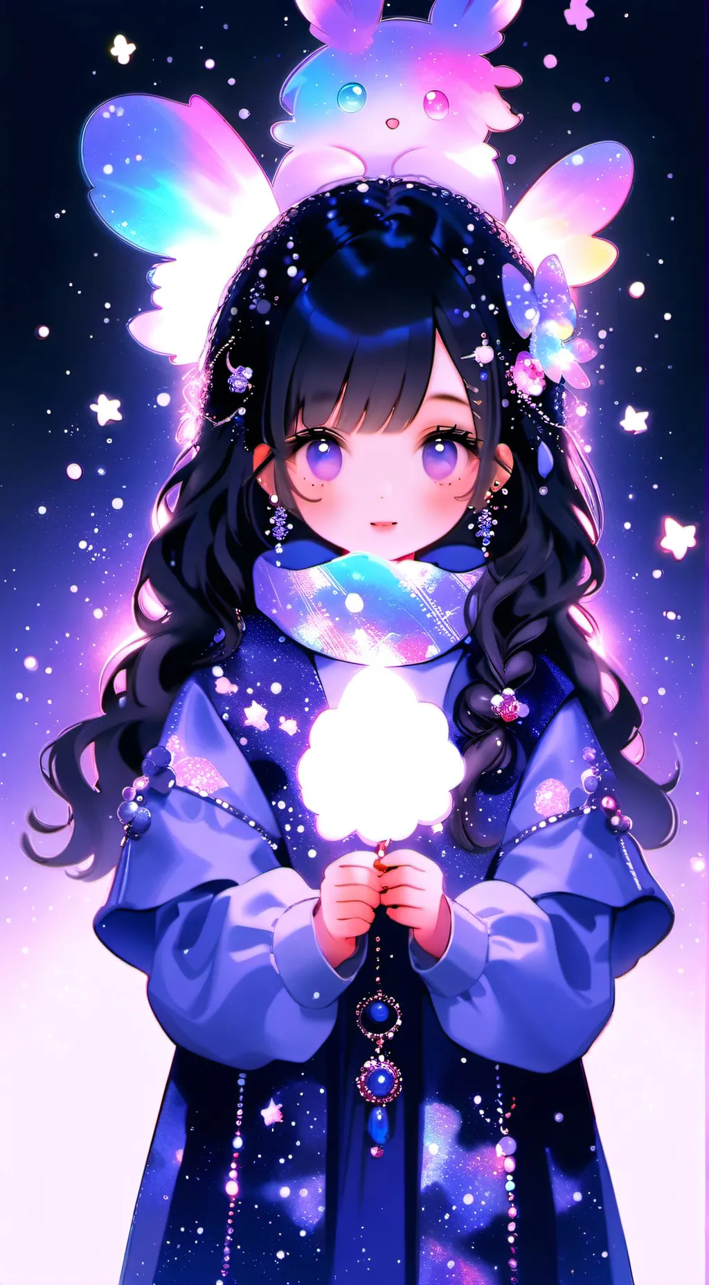 ai character: amy background