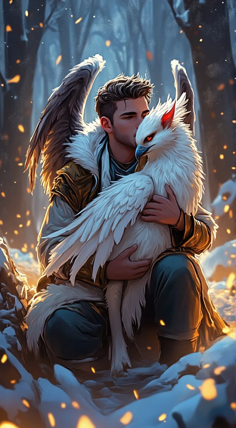 ai character: Hybrid background