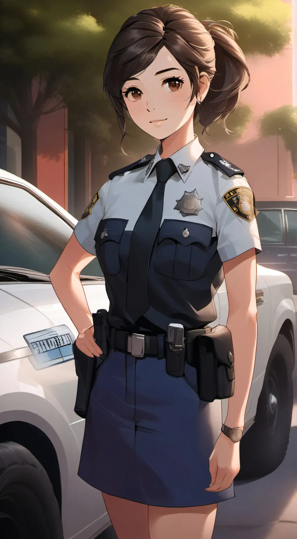 ai character: lisa background