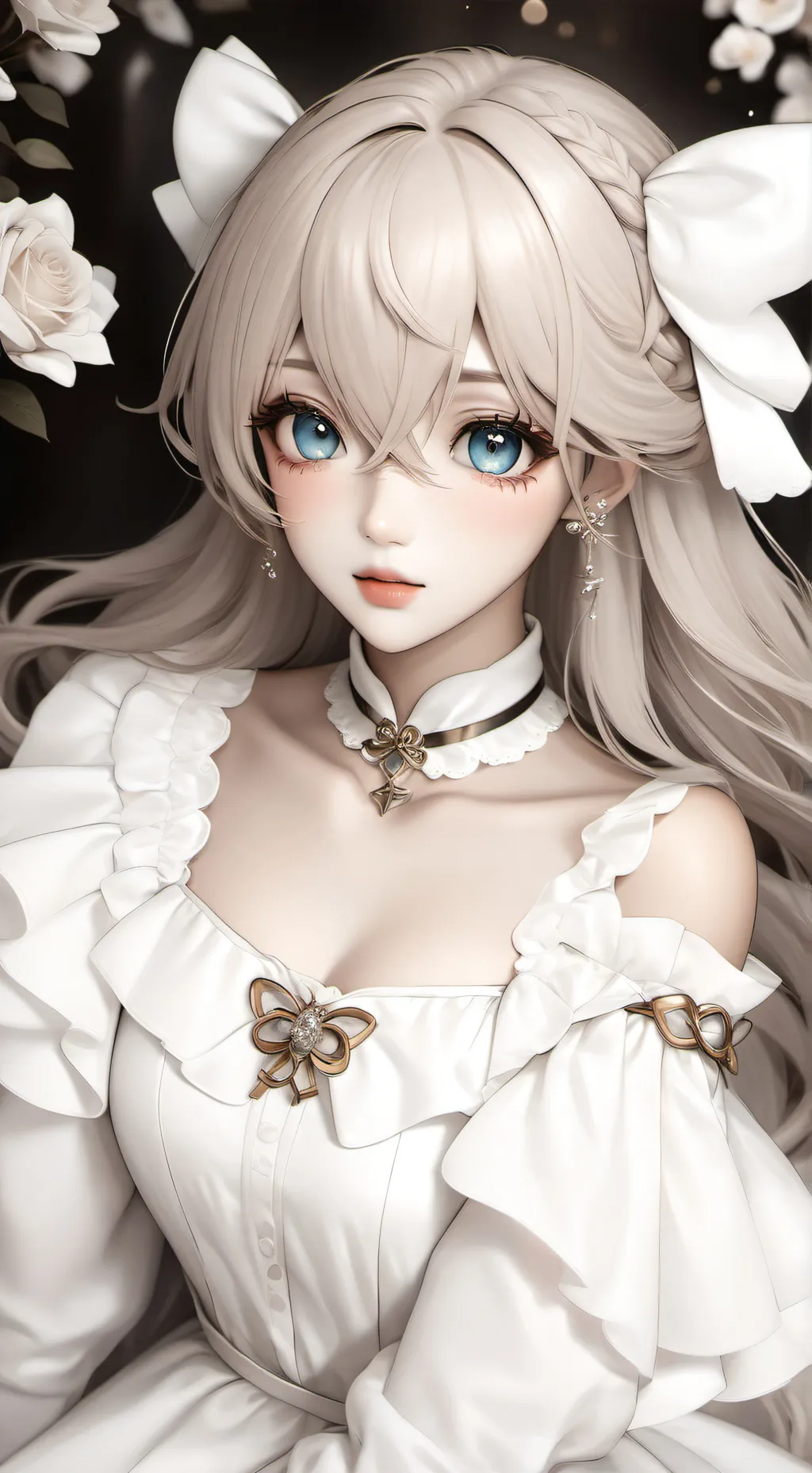 ai character: cyrinne  background