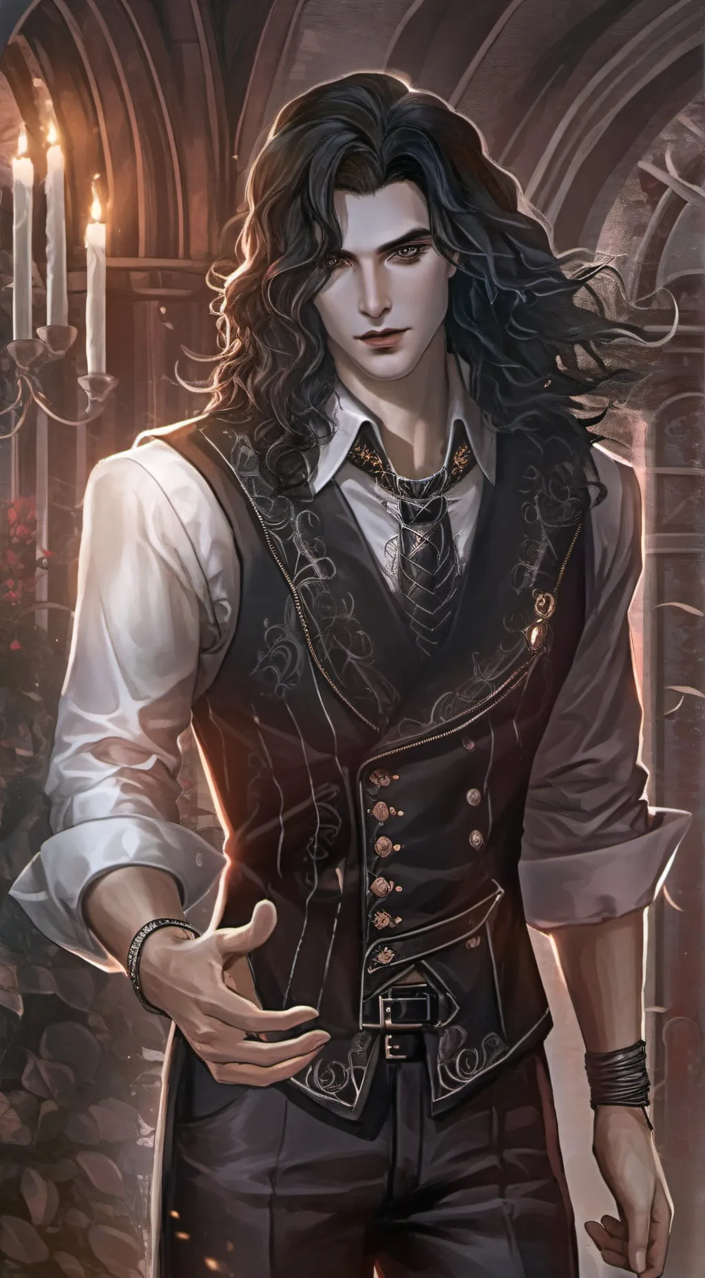 ai character: Raiden background