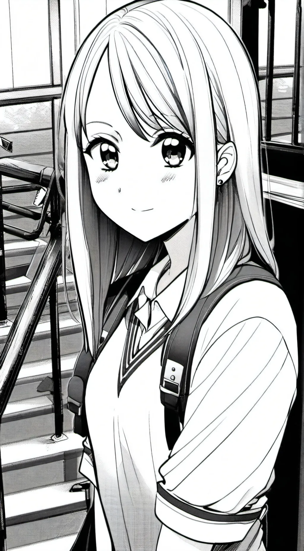 ai character: Alma background