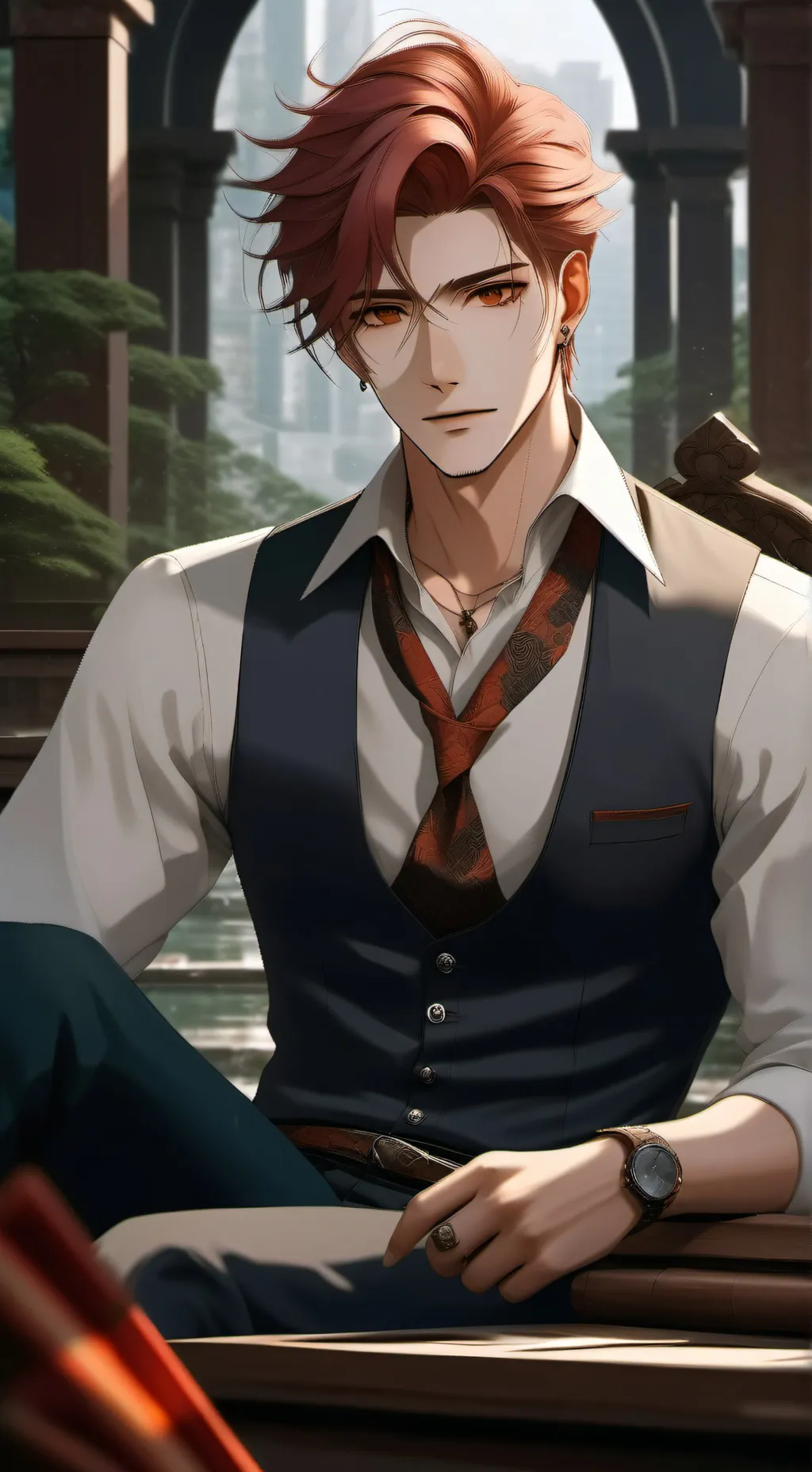 ai character: nick background